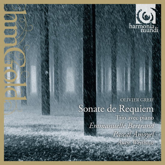 BERTRAND, AMOYEL, WEITHAAS - GREIF: SONATE DE REQUIEM 1CD