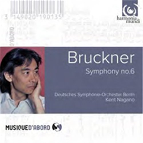 DEUTSCHES SYM.-ORCH. BERLIN, N - BRUCKNER: SYM. NO.6 1CD