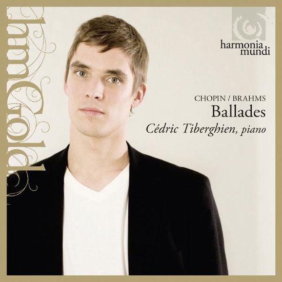 TIBERGHIEN - CHOPIN: BALLADES 1CD