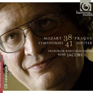FREIBURGER BAROCKORCH., JACOBS - MOZART: SYM. NOS. 38, 41 1CD