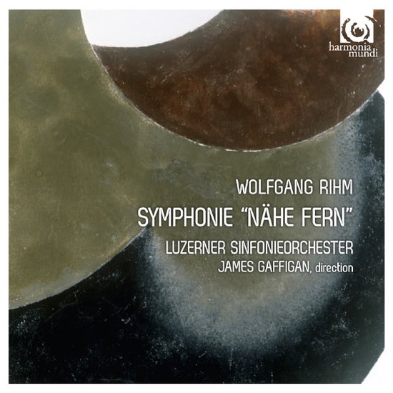 LUZERN SINFONIEORCH., GAFFIGAN - RIHM: SYMPHONIE NÄHE FERN 1CD