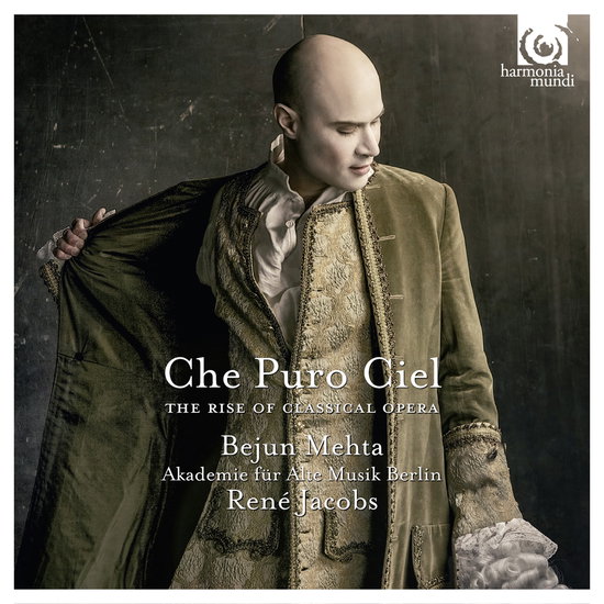 BEJUN MEHTA, AKADEMIE FÜR ALTE MUSIK - V/C: CHE PURO CIEL! 1CD