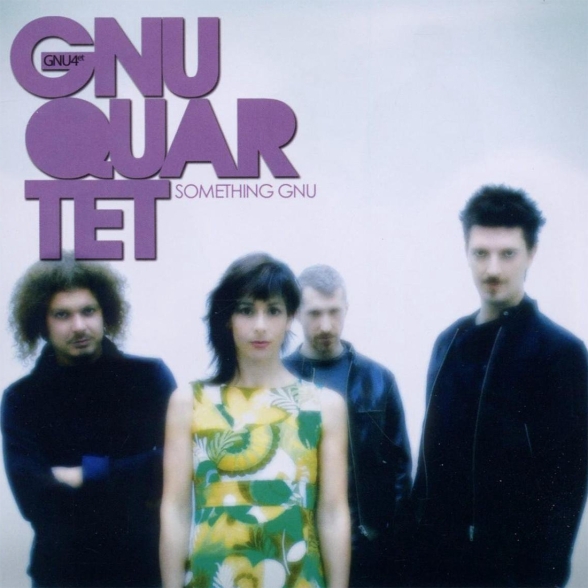 GNU QUARTET - SOMETHING GNU 1CD