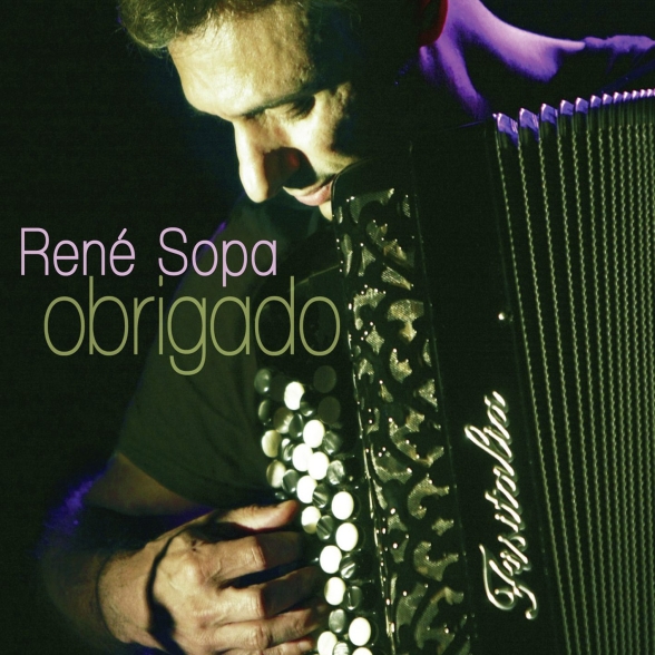 RENE SOPA - OBRIGADO 1CD