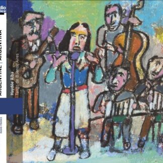 HAYDEE ALBA - MUSIC FROM ARGENTINA - TANGO FROM BUENOS AIRES 1CD