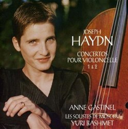 GASTINEL, SOLISTES DE MOSCOU, - HAYDN: CELLO CONCERTOS 1, 2 1CD