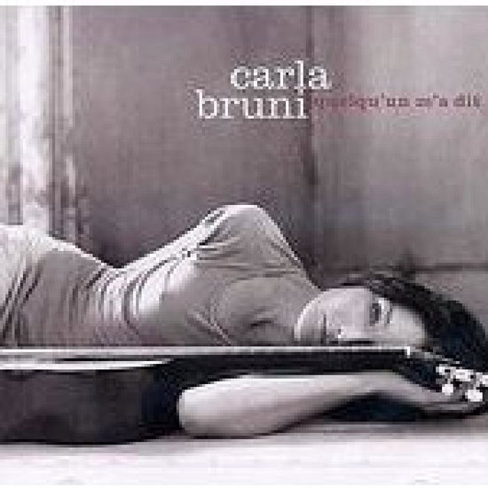 CARLA BRUNI - QUELQU-UN M-A DIT 1CD