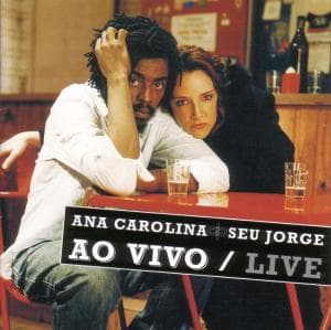 SEU JORGE ET CAROLINE - AO VIVO 1CD