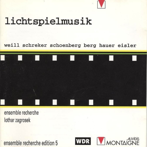 ENS. RECHERCHE - V/C: LICHTSPIELMUSIK 1CD