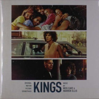 NICK CAVE & WARREN ELLIS - KINGS (ORIGINAL MOTION PICTURE) 1LP