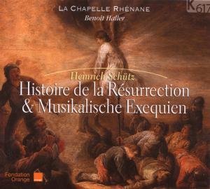 LA CHAPELLE RHENANE - SCHÜTZ: HISTOIRE DE LA RESURRECTION 1CD
