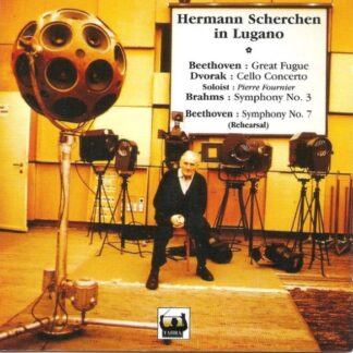 SCHERCHEN - BEETHOVEN, BRAHMS, DVORAK 2CD