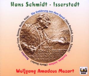 HANS SCHMIDT-ISSERSTEDT - MOZART: DIE ENTFÜHRUNG AUS DEM SERAIL 3CD
