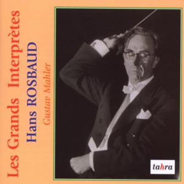HANS ROSBAUD - MAHLER: SYM. NO.1 2CD