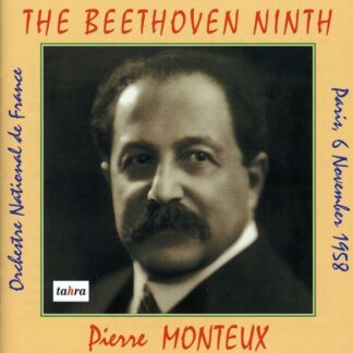 ORCH. NATIONAL DE FRANCE, MONT - BEETHOVEN: SYM. NO.9 1CD