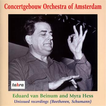 HESS, CONCERTGEBOUW ORKEST, VA - BEETHOVEN, SCHUMANN, PIANO CON. NO5., PIANO CON. 1CD
