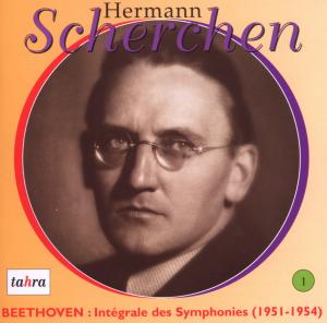 HERMANN SCHERCHEN - BEETHOVEN: SYM. NO. 1,2,3,4 2CD