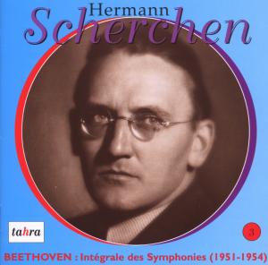 HERMANN SCHERCHEN - BEETHOVEN: SYM. NO. 9 1CD