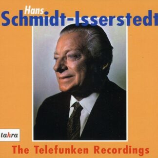 ORCH. SYM. NWDR, SCHMIDT-ISSER - V/C: TELEFUNKEN RECORDINGS 3CD
