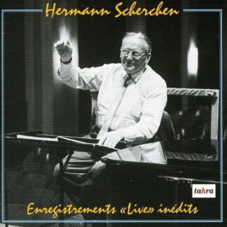 SCHERCHEN - V/C: PREVIOUSLY UNISSUED LIVE RECORDINGS 2CD