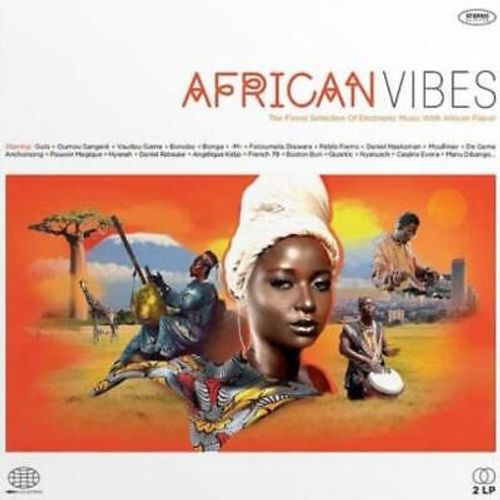 VARIOUS - AFRICAN VIBES 2-LP