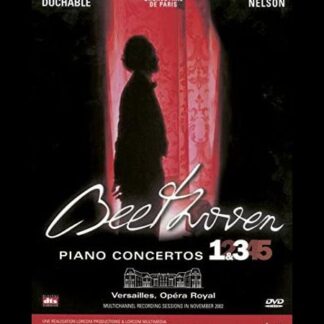 F.-R. DUCHÂBLE, ENSEMBLE ORCHE - BEETHOVEN: CONCERTOS POUR PIANO VOL.1 2DVD