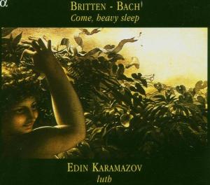 KARAMAZOV - BRITTEN : NOCTURNAL AFTER DOWLAND, OPUS 70; BACH : 1CD