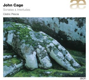 PESCIA - CAGE: SONATAS AND INTERLUDES 1CD