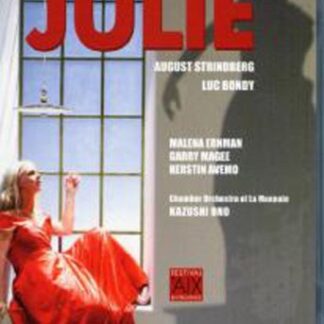 ERNMAN, MAGEE, AVEMO., ORCH. D - BOESMANS: JULIE 1DVD