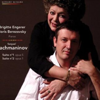 BORIS BEREZOVSKY, ENGERER - RACHMANINOV: SUITES FOR TWO PIANO 1 AND 2 1CD