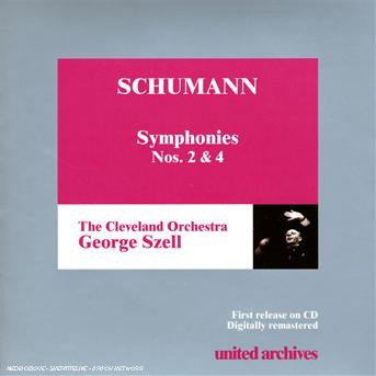 THE CLEVELAND ORCHESTRA, SZELL - SCHUMANN: SYMPHONY NO.2 & 4 1CD