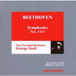 CLEVELAND ORCH., SZELL - BEETHOVEN: SYM. NO. 4, 5 1CD