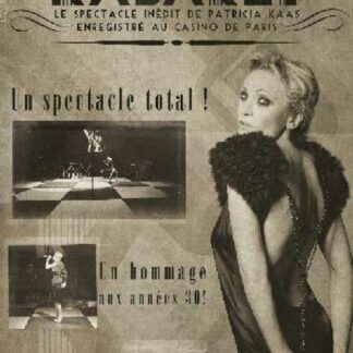 PATRICIA KAAS - KABARET 1DVD