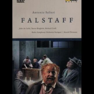 DEL CARLO, RINGHOLZ, CROFT, ZI - SALIERI: FALSTAFF 1DVD