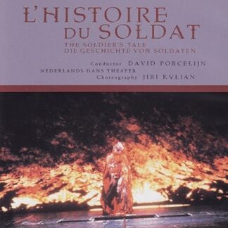 NEDERLANDS DANS THEATER - STRAVINSKY: L-HISTOIRE DU SOLAT (KYLIAN) 1DVD