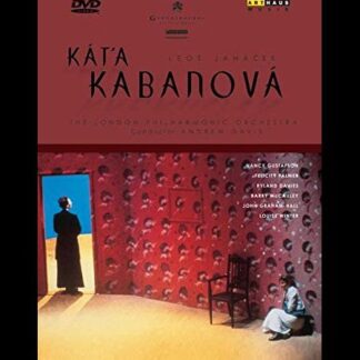 GUSTAFSON, PALMER, DAVIES, MCG - JANACEK: KAT-A KABANOVA 1DVD