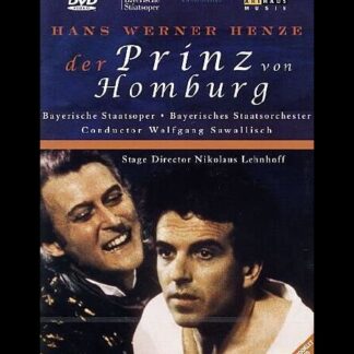 COCHRAN, DERNESCH, HAEGGANDER, - HENZE: DER PRINZ VON HOMBURG 1DVD