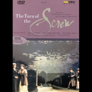 FIELD, DAVIES, GREAGER, OBATA, - BRITTEN: THE TURN OF THE SCREW 1DVD
