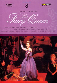 KENNY, RANDLE, RICE, VAN ALLEN - PURCELL: FAIRY QUEEN 1DVD