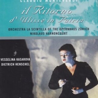 BAKER, LUXON, THE GLYNDEBOURNE - MONTEVERDI: IL RITORNO D-ULISSE IN PATRIA 1DVD