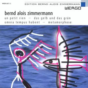 LUZ, COLLEGIUM NOVUM ZÜRICH, H - ZIMMERMANN: UN PETIT RIEN / DAS GELB UND DAS GRÜN 1CD