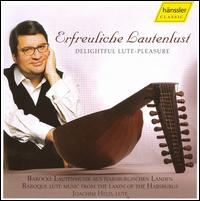 JOACHIM HELD - V/C: DELIGHTFUL LUTE-PLEASURE; BAROQUE LUTE FROM T 1CD