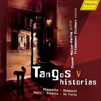 FRIEDEMANN EICHHORN, THOMAS MULLER-PERING - V/C: TANGOS Y HISTORIAS 1CD