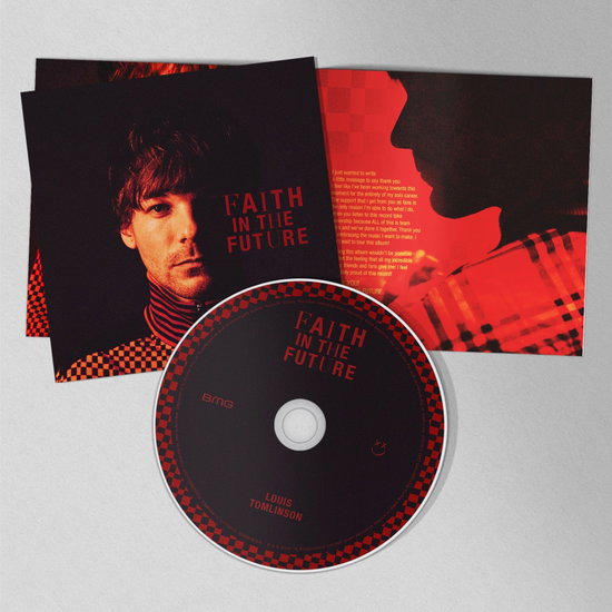 LOUIS TOMLINSON - FAITH IN THE FUTURE 1CD
