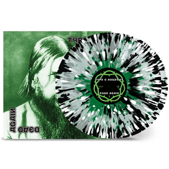 TYPE O NEGATIVE - DEAD AGAIN (CLEAR GREEN WHITE BLACK SPLATTER) 2LP