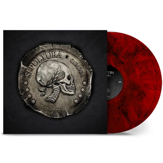SEPULTURA - QUADRA - REPRINT (2LP - 180G RUBY RED MARBLE IN GATEFOLD / 40TH ANNIVERSARY EDITION) 2LP