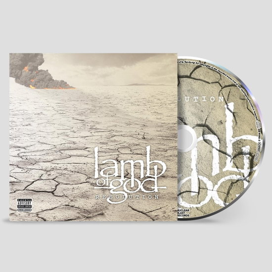 LAMB OF GOD - RESOLUTION 1CD