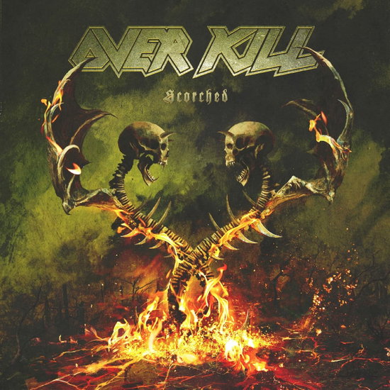 OVERKILL - SCORCHED 1CD
