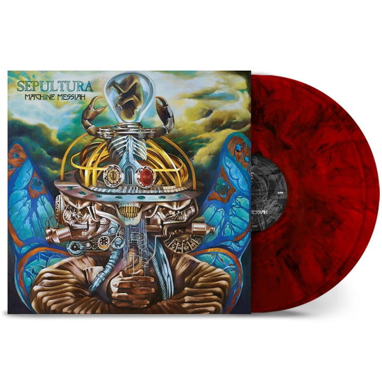 SEPULTURA - MACHINE MESSIAH - REPRINT (2LP - 180G RUBY RED MARBLE IN GATEFOLD / 40TH ANNIVERSARY EDITION) 2LP