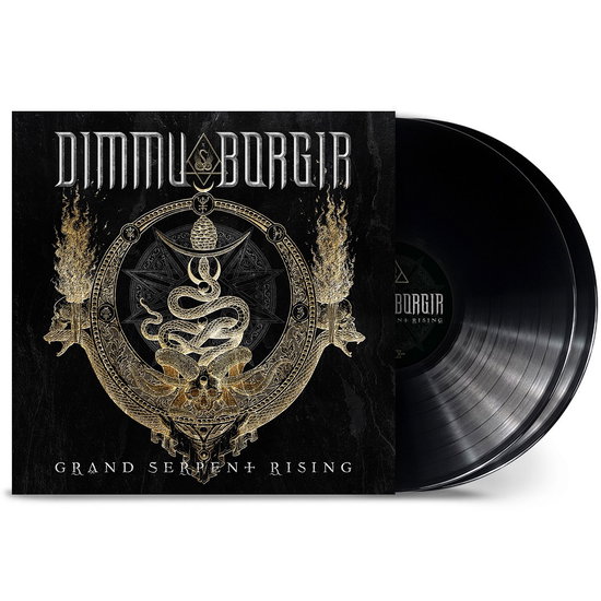 DIMMU BORGIR - GRAND SERPENT RISING 2LP